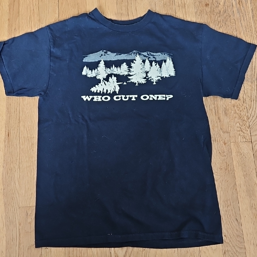 Who Cut One? Tee M
